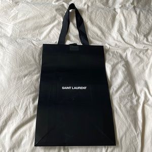 Saint Laurent Shopping Bag